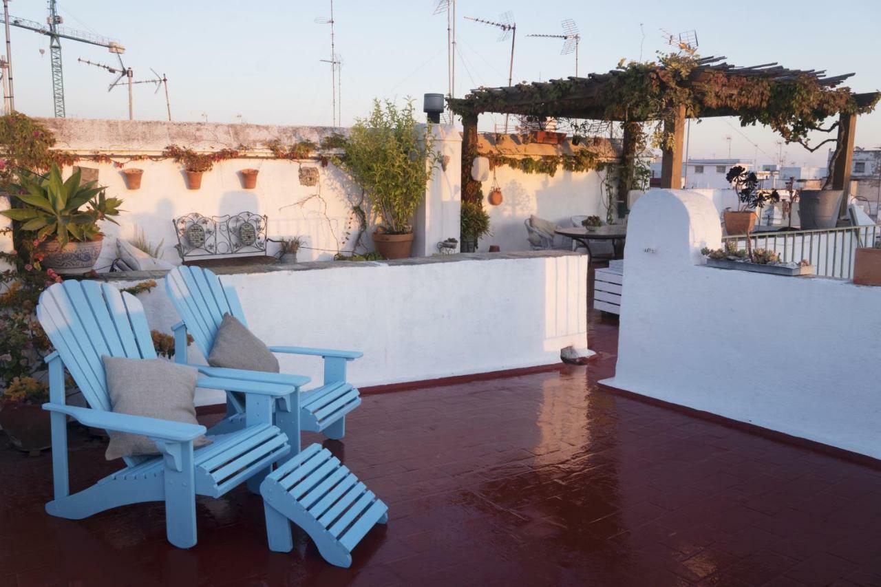 Apartmán Amazing Penthouse Cádiz Exteriér fotografie